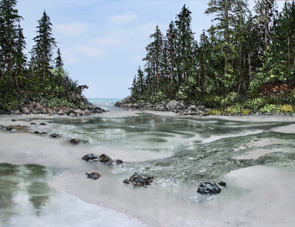 Continuous Flow and Creation